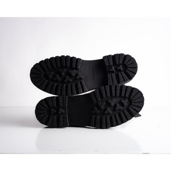 Massimo Dutti Womens Suede Ankle Boots Dark Brown US 6.5 EU 37 NWT 1104/450 - Picture 8 of 8